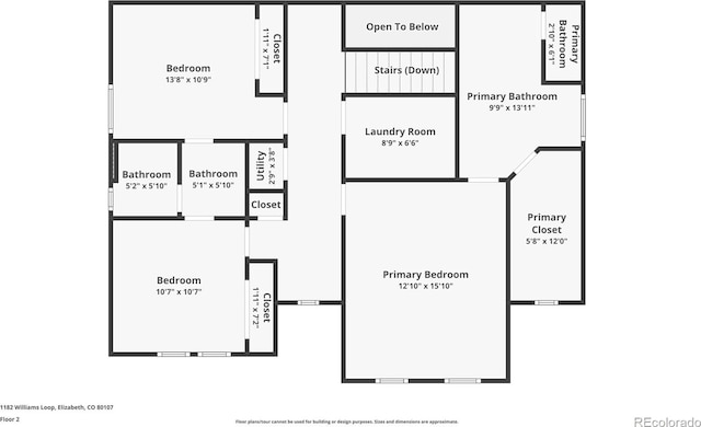 1182 Williams Loop, Elizabeth, CO 80107 - photo 43
