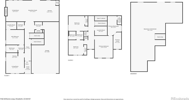1182 Williams Loop, Elizabeth, CO 80107 - photo 44
