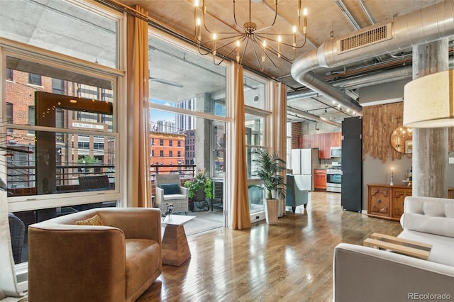 1720 Wazee St Unit 2B, Denver, CO 80202 - lobby with a towering ceiling