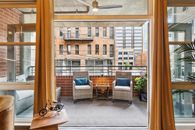1720 Wazee St Unit 2B, Denver, CO 80202 - view of sunroom