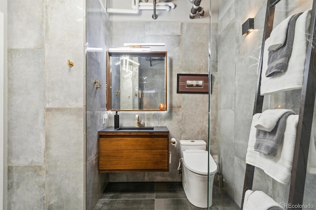 1720 Wazee St Unit 2B, Denver, CO 80202 - bathroom with toilet and vanity