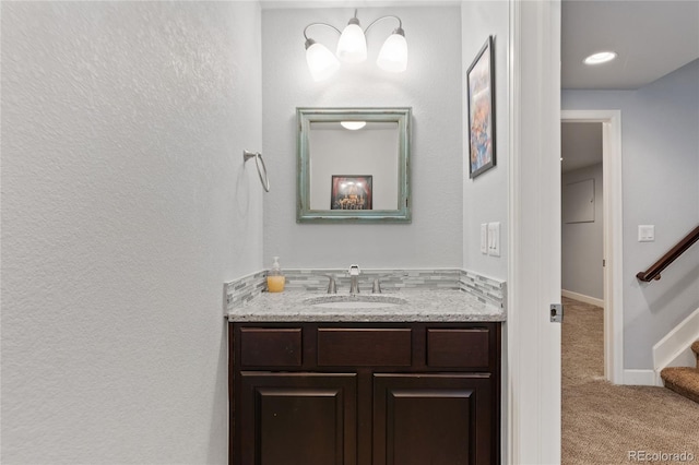 9447 Chesapeake St, Highlands Ranch, CO 80126 - bathroom with vanity