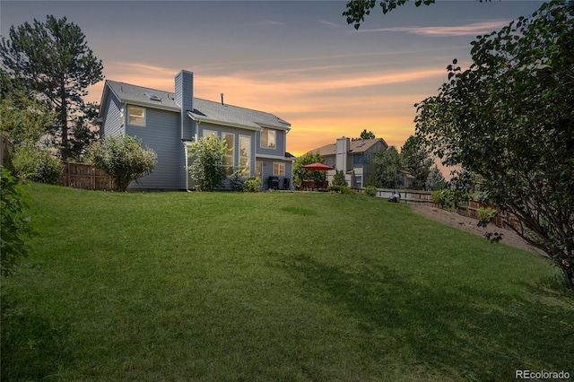 9447 Chesapeake St, Highlands Ranch, CO 80126 - view of yard