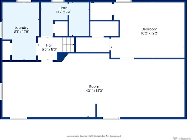 1646 S Stuart St, Denver, CO 80219 - room layout