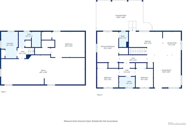 1646 S Stuart St, Denver, CO 80219 - room layout