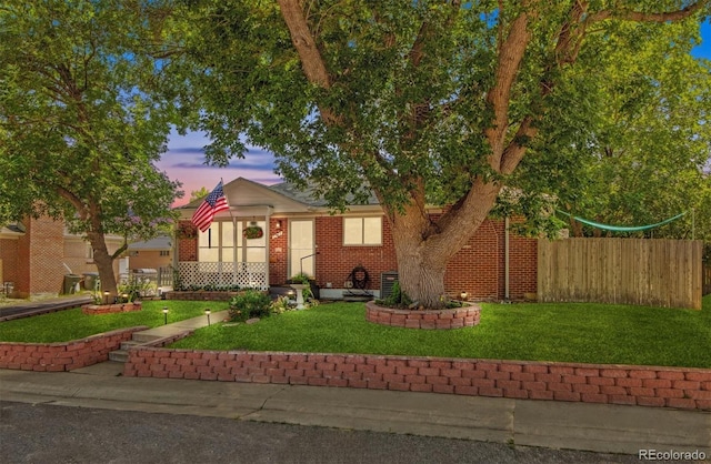 1922 Graves Ct, Northglenn, CO 80233 - view of front of home with brick siding