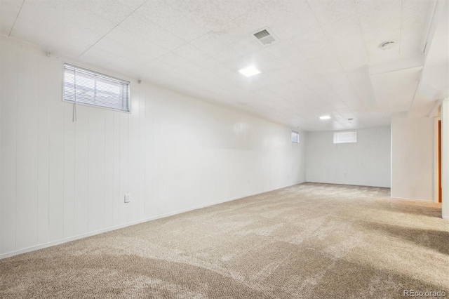 1922 Graves Ct, Northglenn, CO 80233 - below grade area with carpet flooring