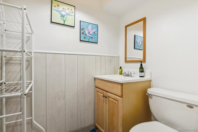1922 Graves Ct, Northglenn, CO 80233 - bathroom featuring vanity and toilet