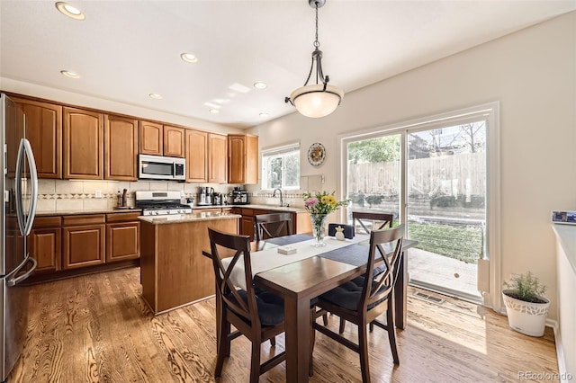 3744 Gypsum Ct, Superior, CO 80027 - interior space featuring recessed lighting, visible vents, and wood finished floors