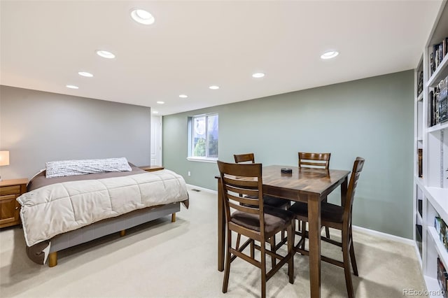 3744 Gypsum Ct, Superior, CO 80027 - bedroom featuring recessed lighting, baseboards, and light colored carpet
