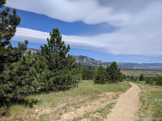 3744 Gypsum Ct, Superior, CO 80027 - mountain view