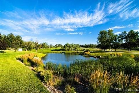 3744 Gypsum Ct, Superior, CO 80027 - view of water feature