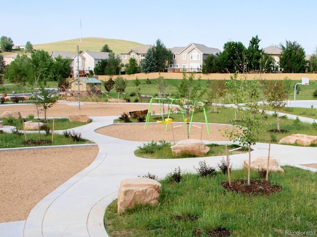 3744 Gypsum Ct, Superior, CO 80027 - view of home's community featuring playground community and a residential view
