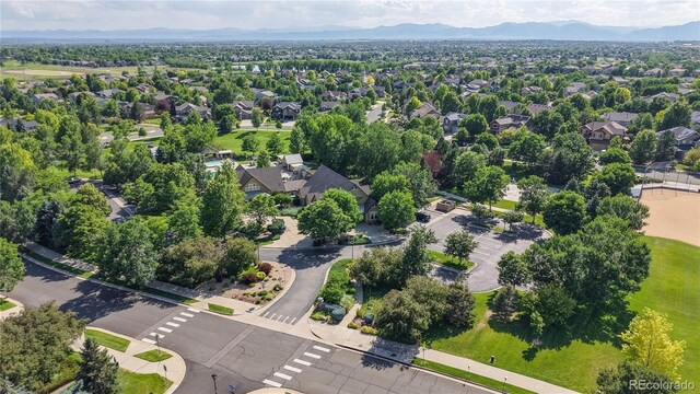 14230 Lakeview Ln, Broomfield, CO 80023 - bird's eye view of a mountainous background