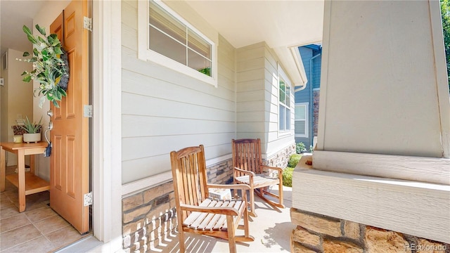 14230 Lakeview Ln, Broomfield, CO 80023 - view of covered porch