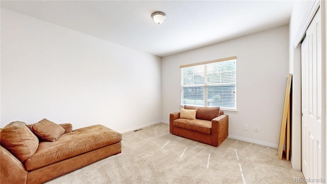 14230 Lakeview Ln, Broomfield, CO 80023 - living area with light colored carpet and baseboards