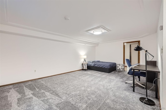 800 Illinois St Unit 1, Golden, CO 80401 - bedroom with carpet floors and baseboards