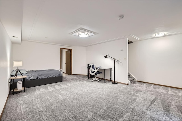 800 Illinois St Unit 1, Golden, CO 80401 - carpeted bedroom featuring baseboards