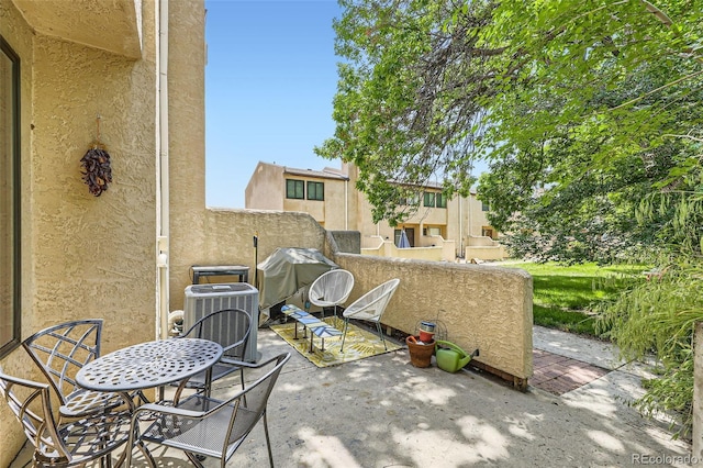 800 Illinois St Unit 1, Golden, CO 80401 - view of patio with a grill
