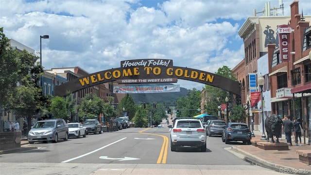 800 Illinois St Unit 1, Golden, CO 80401 - view of asphalt road featuring curbs, sidewalks, and street lights
