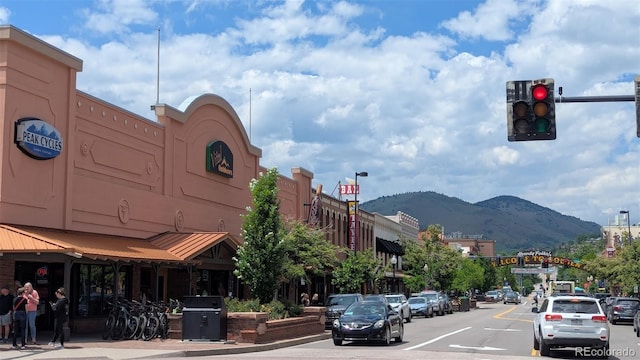 800 Illinois St Unit 1, Golden, CO 80401 - view of building exterior featuring a mountain view