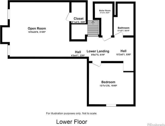 1219 S Yosemite Way Unit 63, Denver, CO 80247 - home floor plan