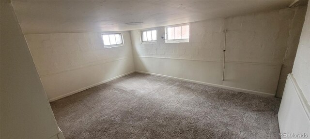 8001 Lowell Blvd, Westminster, CO 80031 - basement with baseboards and carpet