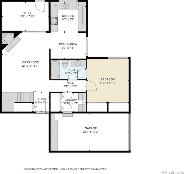 room layout