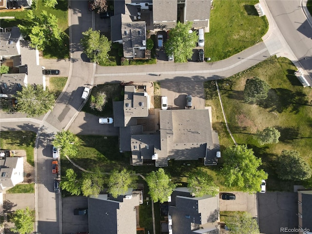 view of property location with nearby suburban area