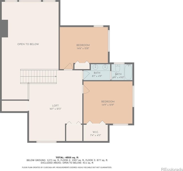6335 Oberon Rd, Arvada, CO 80004 - floor plan / room layout