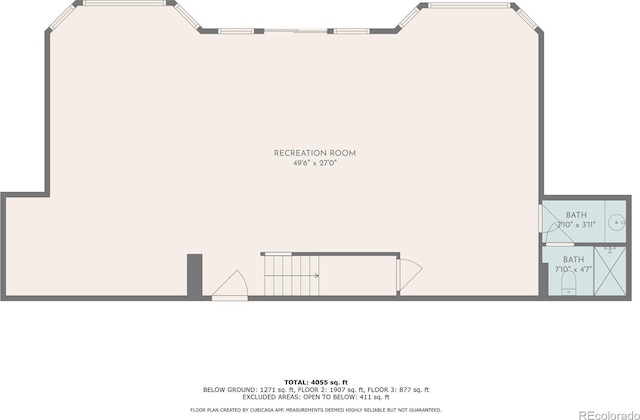 6335 Oberon Rd, Arvada, CO 80004 - floor plan / room layout