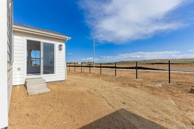 25234 E Warren Pl, Aurora, CO 80018 - view of yard featuring a view of rural / pastoral area