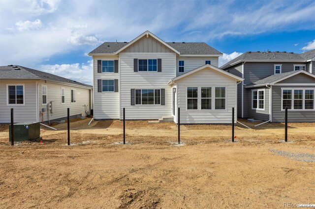 25234 E Warren Pl, Aurora, CO 80018 - back of house with board and batten siding
