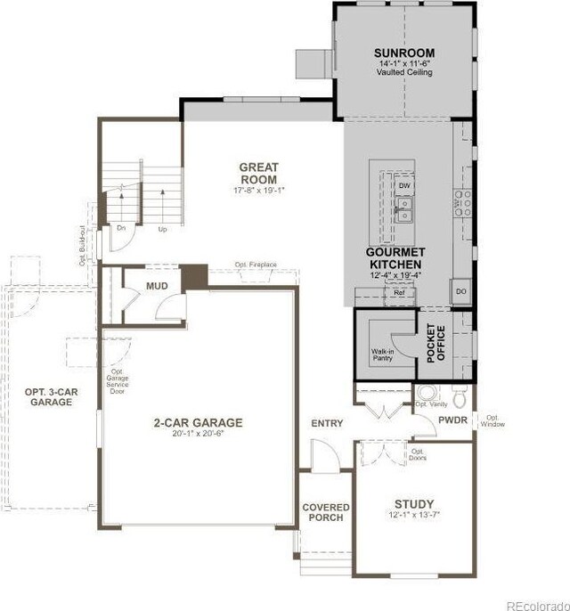 25234 E Warren Pl, Aurora, CO 80018 - room layout