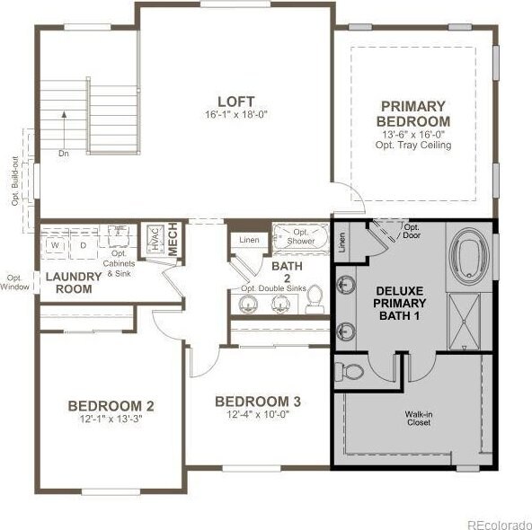 25234 E Warren Pl, Aurora, CO 80018 - home floor plan