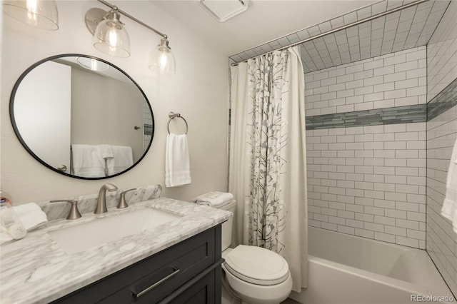62 County Road 838 Unit 21-4, Fraser, CO 80442 - bathroom with vanity, shower / bath combination with curtain, and toilet