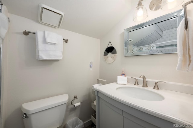 62 County Road 838 Unit 21-4, Fraser, CO 80442 - bathroom featuring toilet and vanity