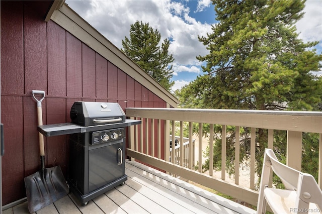62 County Road 838 Unit 21-4, Fraser, CO 80442 - wooden terrace featuring area for grilling