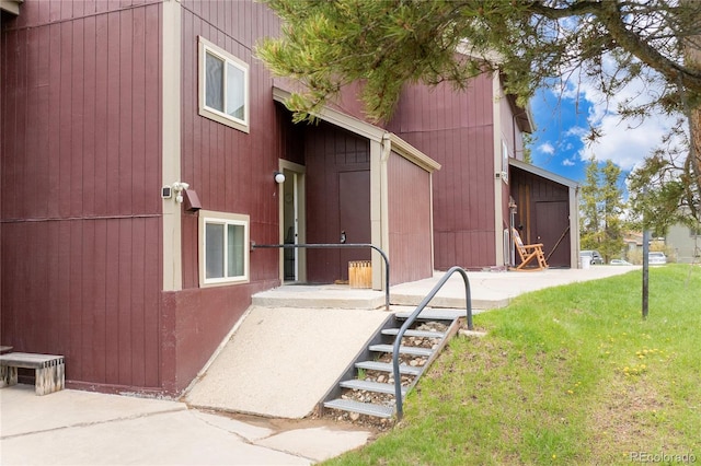 62 County Road 838 Unit 21-4, Fraser, CO 80442 - doorway to property with a lawn