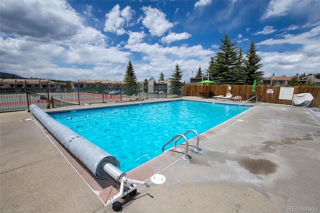 62 County Road 838 Unit 21-4, Fraser, CO 80442 - community pool with a patio