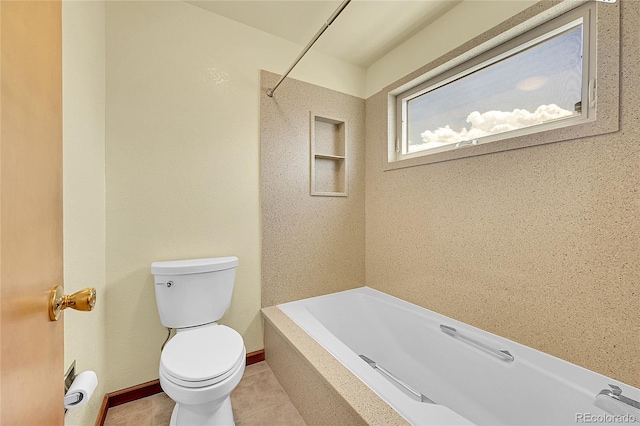 1624 Daphne St, Broomfield, CO 80020 - bathroom with toilet and tile patterned flooring
