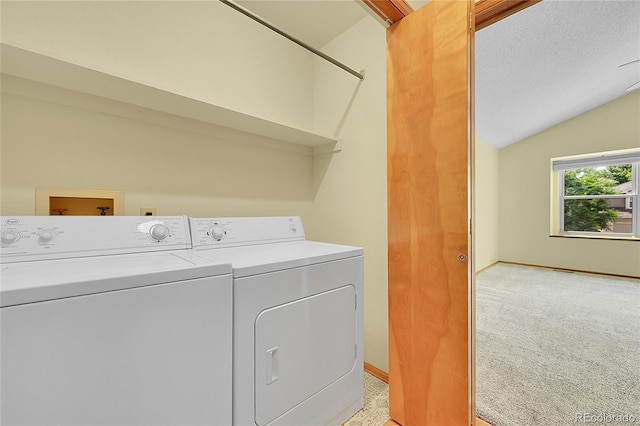 1624 Daphne St, Broomfield, CO 80020 - laundry area featuring independent washer and dryer and light carpet