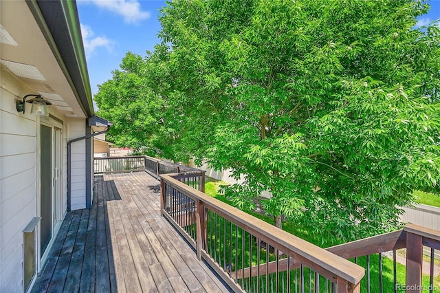 1624 Daphne St, Broomfield, CO 80020 - view of deck