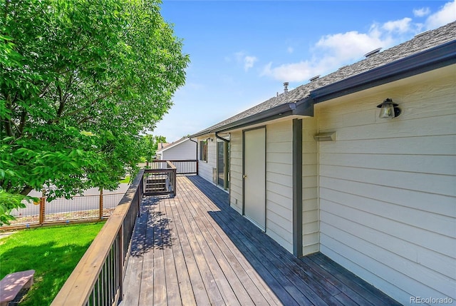 1624 Daphne St, Broomfield, CO 80020 - view of deck