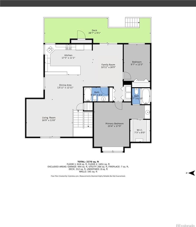 1624 Daphne St, Broomfield, CO 80020 - view of floor plan / room layout