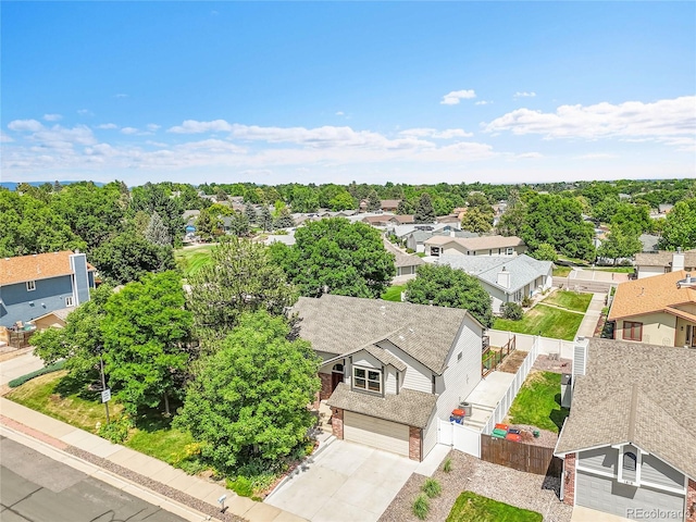 1624 Daphne St, Broomfield, CO 80020 - aerial view of residential area