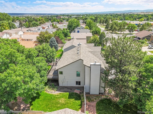 1624 Daphne St, Broomfield, CO 80020 - aerial perspective of suburban area