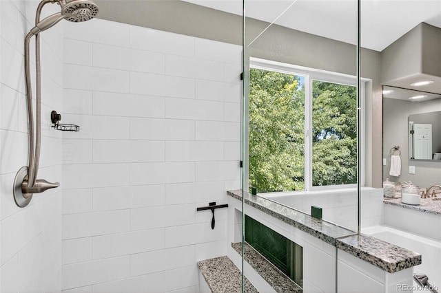 4501 Whitehall Ln, Highlands Ranch, CO 80126 - bathroom featuring a walk in shower