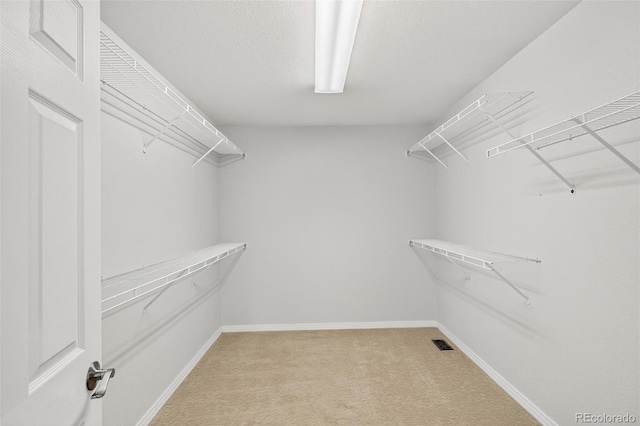 4501 Whitehall Ln, Highlands Ranch, CO 80126 - walk in closet featuring light carpet