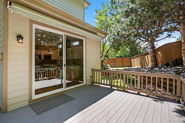 4501 Whitehall Ln, Highlands Ranch, CO 80126 - view of deck